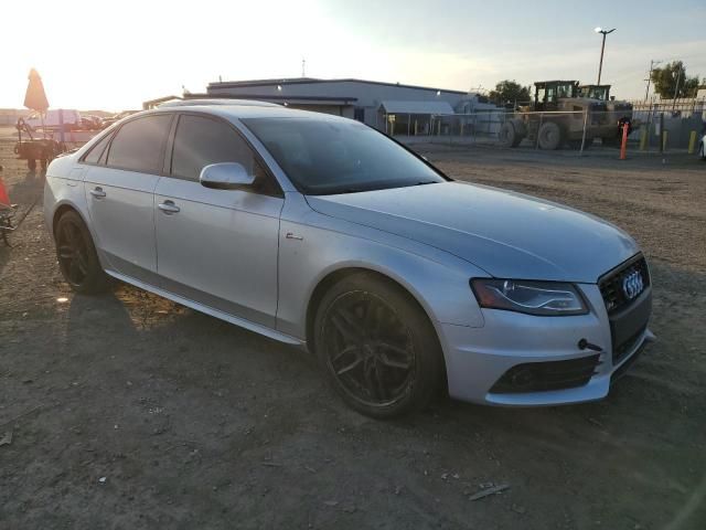 2012 Audi S4 Prestige