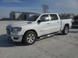 Salvage cars for sale at Tulsa, OK auction: 2021 Dodge 1500 Laramie