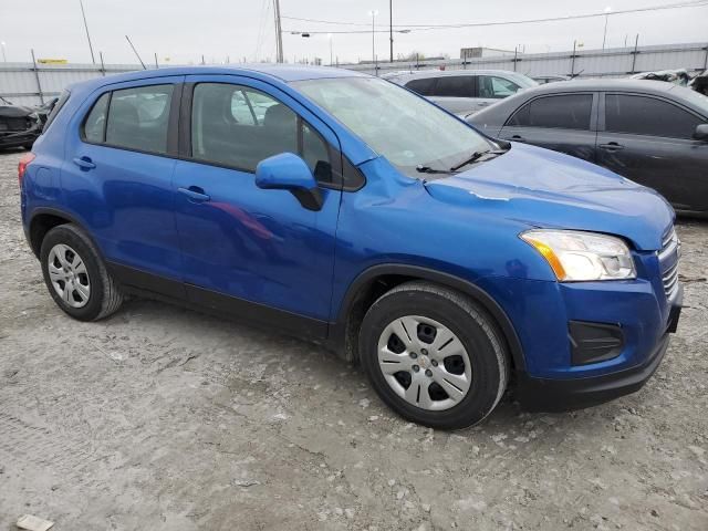 2016 Chevrolet Trax LS