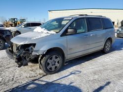 Salvage cars for sale from Copart Rocky View County, AB: 2008 Dodge Grand Caravan SE