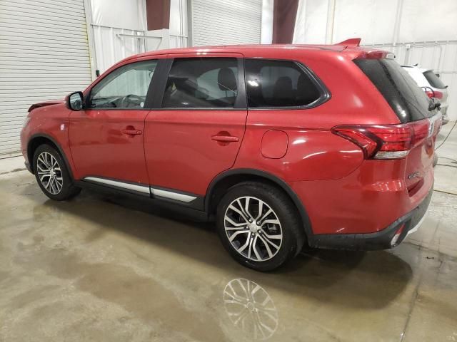 2018 Mitsubishi Outlander SE