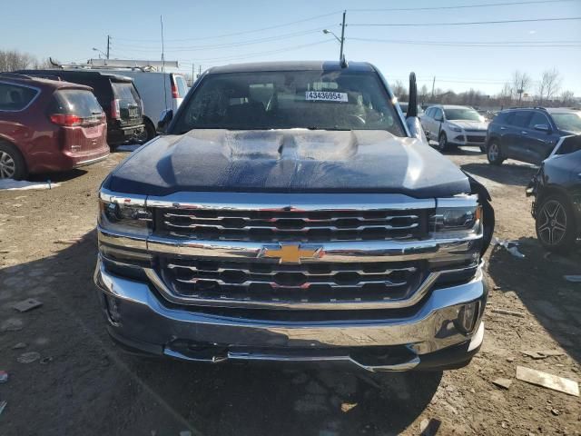 2018 Chevrolet Silverado K1500 LTZ