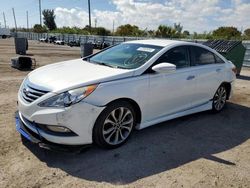 Vehiculos salvage en venta de Copart Miami, FL: 2014 Hyundai Sonata SE