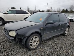 Volkswagen GTI salvage cars for sale: 2000 Volkswagen GTI GLX