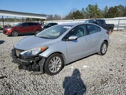 KIA Forte LX Vehiculos salvage en venta: 2015 KIA Forte LX