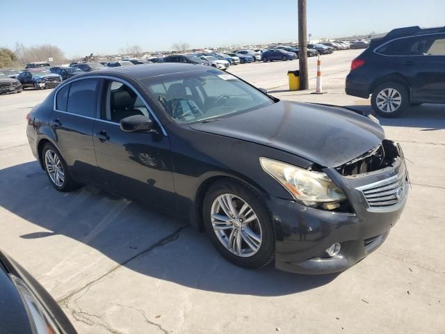 2010 Infiniti G37 Base