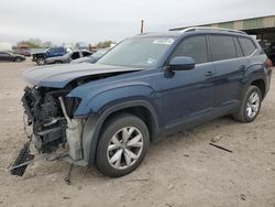 Volkswagen Atlas SE salvage cars for sale: 2019 Volkswagen Atlas SE