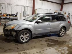 Salvage cars for sale from Copart Billings, MT: 2013 Subaru Outback 3.6R Limited