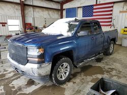 Salvage cars for sale at Helena, MT auction: 2017 Chevrolet Silverado K1500 LT