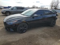 Salvage cars for sale from Copart London, ON: 2023 Hyundai Elantra SEL