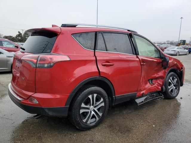 2017 Toyota Rav4 LE