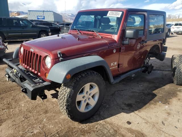 2008 Jeep Wrangler X