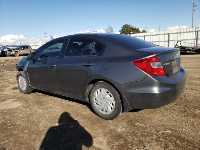 2012 Honda Civic LX