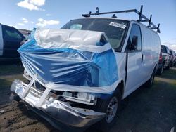 Salvage cars for sale from Copart Martinez, CA: 2019 Chevrolet Express G2500