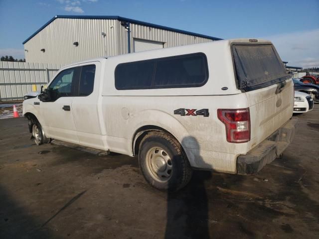 2019 Ford F150 Super Cab