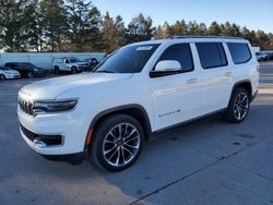 Jeep Vehiculos salvage en venta: 2022 Jeep Wagoneer Series III