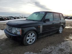 Salvage cars for sale at Rocky View County, AB auction: 2003 Land Rover Range Rover HSE