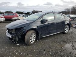 Toyota Corolla LE salvage cars for sale: 2024 Toyota Corolla LE