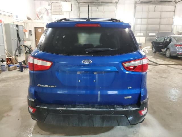 2019 Ford Ecosport SE