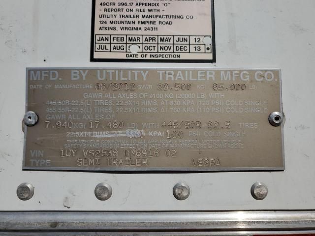 2013 Utility Reefer