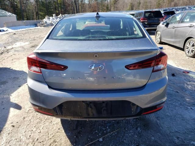 2019 Hyundai Elantra SEL