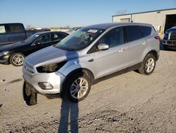 Ford salvage cars for sale: 2019 Ford Escape SE