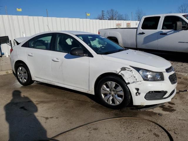 2015 Chevrolet Cruze LS