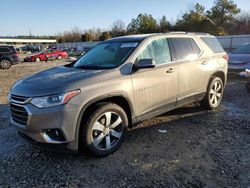 Chevrolet salvage cars for sale: 2019 Chevrolet Traverse LT