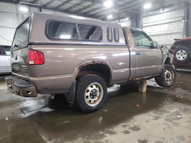 1999 Chevrolet S Truck S10