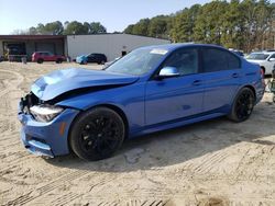 Salvage cars for sale at Seaford, DE auction: 2015 BMW 328 XI Sulev