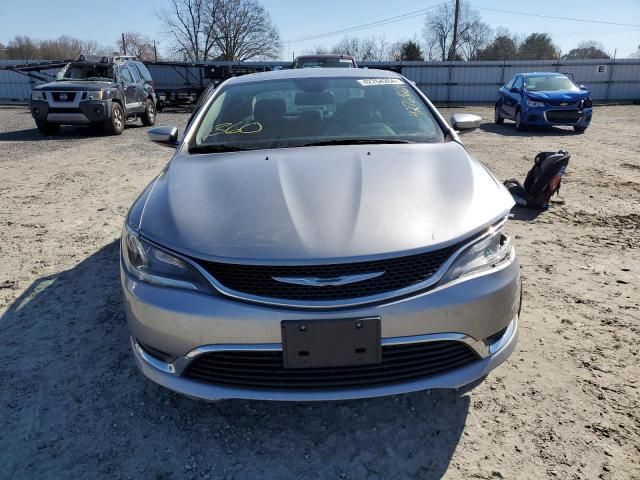 2016 Chrysler 200 Limited