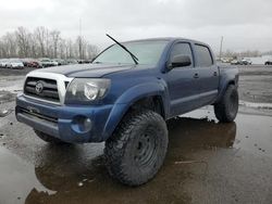 Toyota Tacoma salvage cars for sale: 2008 Toyota Tacoma Double Cab