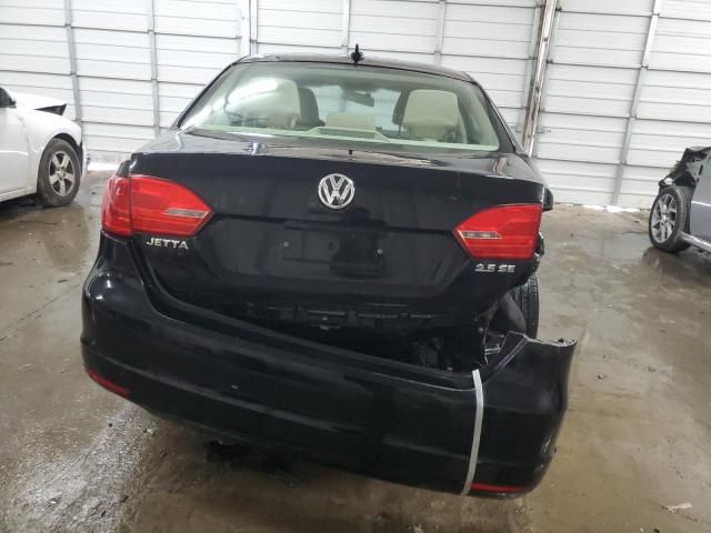 2011 Volkswagen Jetta SE