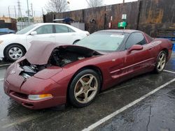 Chevrolet Corvette Vehiculos salvage en venta: 2003 Chevrolet Corvette