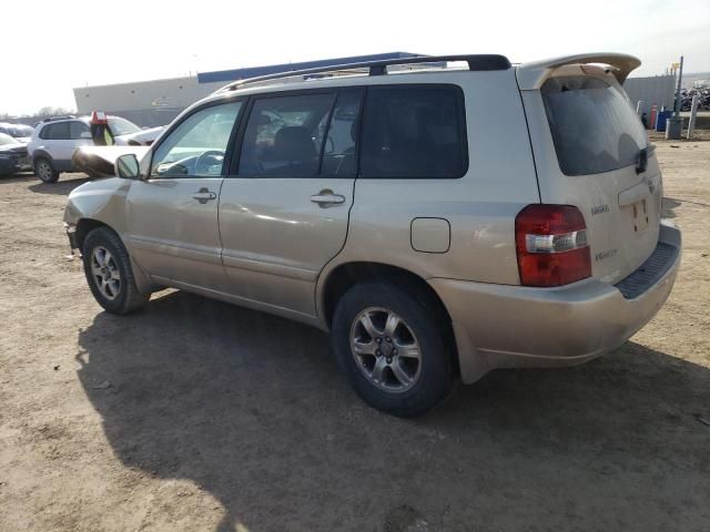 2005 Toyota Highlander Limited