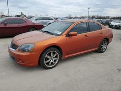 Mitsubishi salvage cars for sale: 2007 Mitsubishi Galant Ralliart