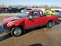 Nissan D21 salvage cars for sale: 1990 Nissan D21 King Cab