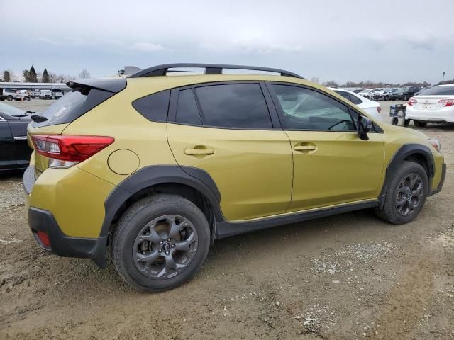 2021 Subaru Crosstrek Sport