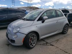 Salvage cars for sale from Copart Littleton, CO: 2013 Fiat 500 Sport