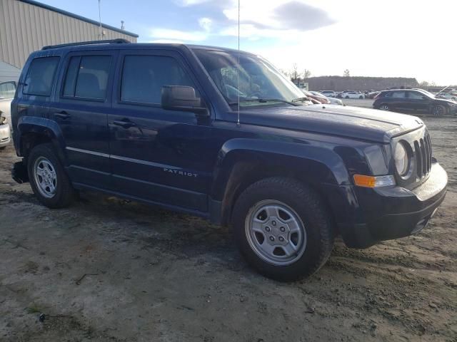 2016 Jeep Patriot Sport