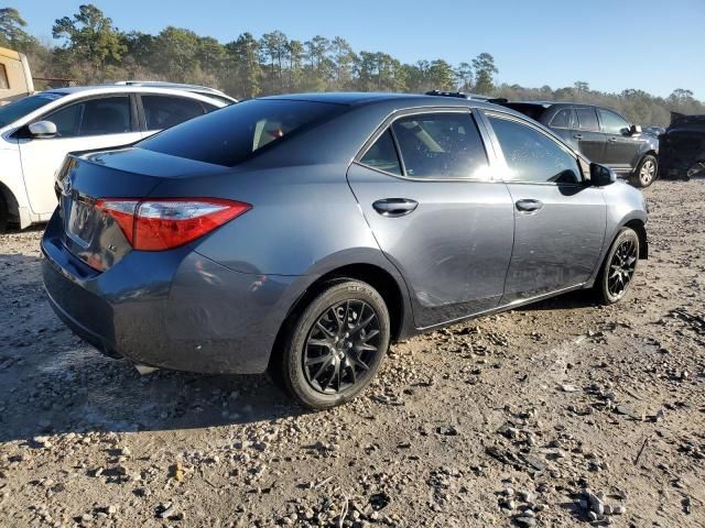 2015 Toyota Corolla L