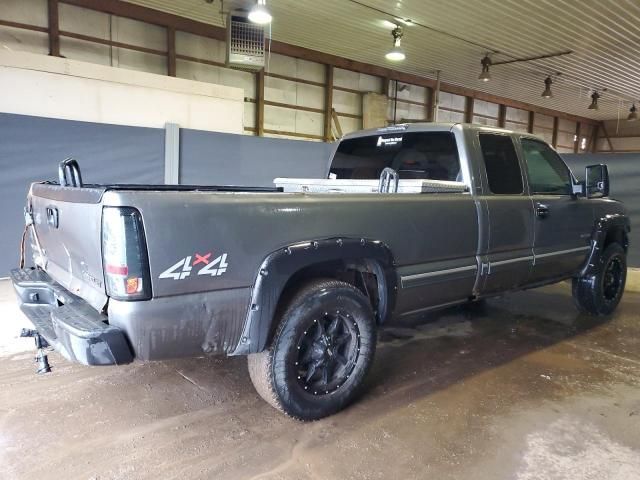 2000 Chevrolet Silverado K2500