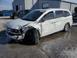 Salvage cars for sale from Copart Tulsa, OK: 2014 Honda Odyssey EXL