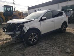 Vehiculos salvage en venta de Copart Savannah, GA: 2017 Toyota Rav4 XLE