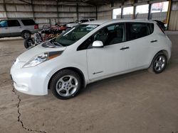 Salvage cars for sale from Copart Phoenix, AZ: 2013 Nissan Leaf S