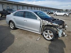 Salvage cars for sale from Copart Louisville, KY: 2012 Volkswagen Passat SE