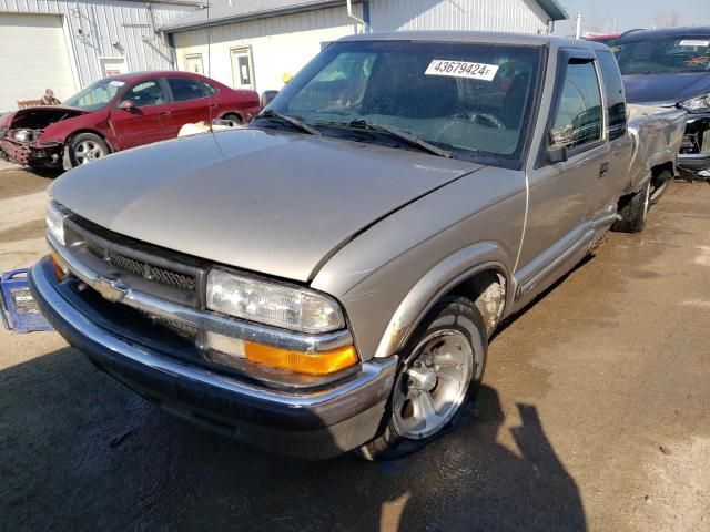 2000 Chevrolet S Truck S10