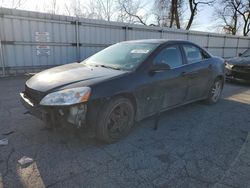 Pontiac salvage cars for sale: 2006 Pontiac G6 SE1