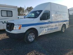 Nissan salvage cars for sale: 2019 Nissan NV 2500 S
