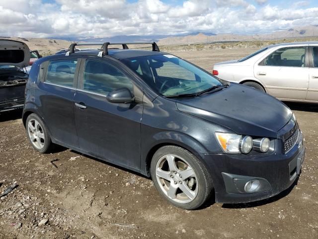 2013 Chevrolet Sonic LTZ